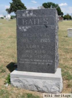 Wesley E. Bates