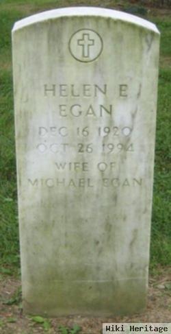 Helen E Egan