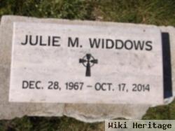 Julie M Widdows