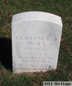 Clarence J Moes