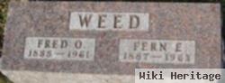 Fred O Weed