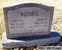 Evert M Russell