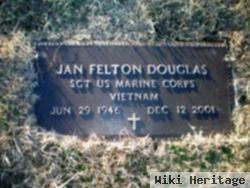 Jan Felton "doug" Douglas