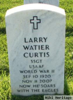 Larry Watier Curtis