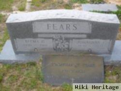 Belma Denman Fears