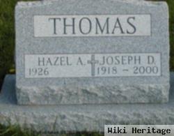 Joseph D Thomas