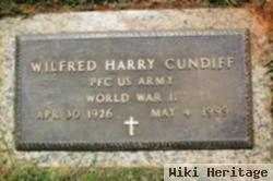 Wilfred Harry Cundiff