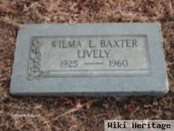 Wilma L. Baxter Lively