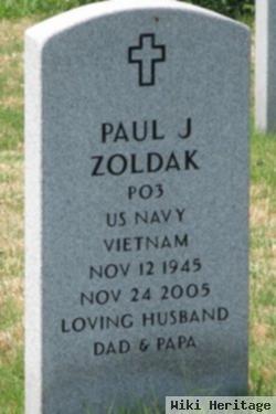 Paul J Zoldak