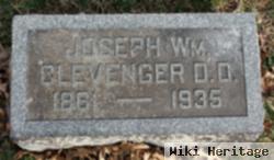 Rev Joseph William Clevenger