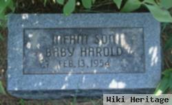 Infant Son Harold