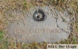 Homer D. Stimson