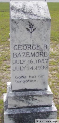 George Benjamin Bazemore, Sr