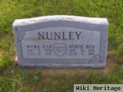 Worth "bud" Nunley