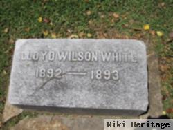 Lloyd Wilson White