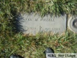 Ava M Russell