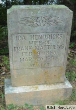 Ida Hendricks Matthews