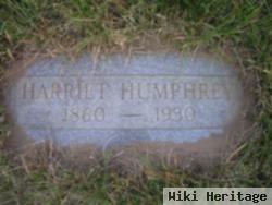 Harriet Humphrey