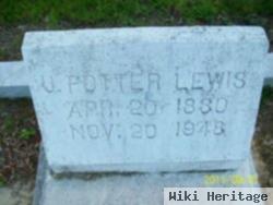 James Potter Lewis