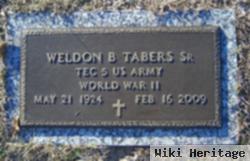 Weldon Brice Tabers, Sr