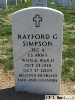 Rayford G. Simpson