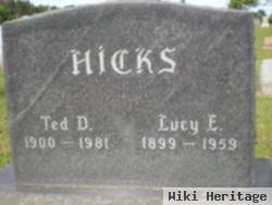 Theodore D. "ted" Hicks