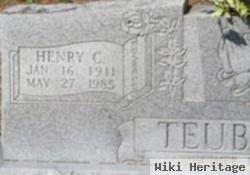 Henry C Teubert