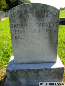 Sarah M. Townsley Garnett