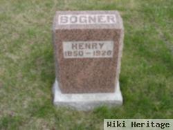 Henry Bogner