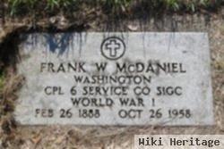 Frank Wallace Mcdaniel