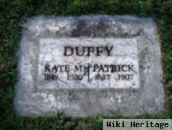 Kate M Duffy