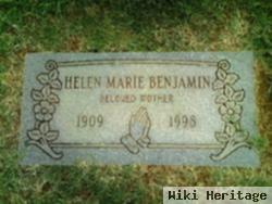 Helen Marie Demoss Benjamin