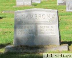 Annie Bernette Mitchell Cambron