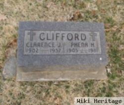 Clarence J Clifford