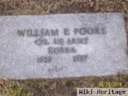 William Eugene Poore