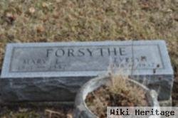 Mary E Forsythe