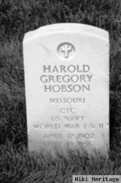 Harold Gregory Hobson