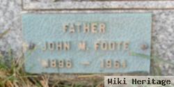 John M. Foote