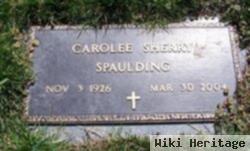 Carolee Sherry Spaulding