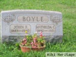 John F Boyle