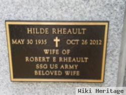 Hilde P Dechant Rheault