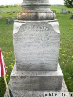 Hannah Reed Greene