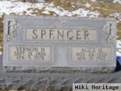 Vernon H Spencer