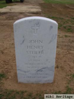 John Henry Steiler