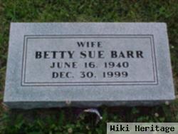 Betty Sue Barr