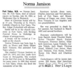 Norma Tiokasin Jamison