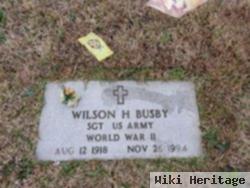 Wilson Howard Busby