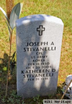 Joseph A Stivanelli