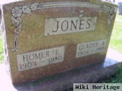 Gladys A Hailey Jones