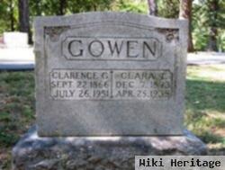 Clara Tibbs Gowen